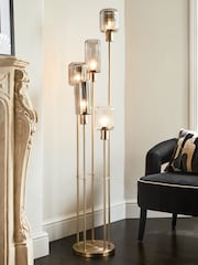 Smoke Grey Jensen 5 Light Floor Lamp - Image 1 of 5
