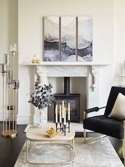Smoke Grey Jensen 5 Light Floor Lamp - Image 4 of 5