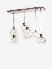Brushed Chrome Bourton Linear Cluster - Image 4 of 5