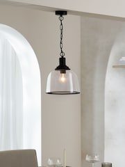 Black Gloucester 1 Light Pendant Ceiling Light - Image 1 of 5