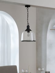 Black Gloucester 1 Light Pendant Ceiling Light - Image 2 of 5