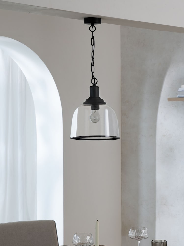 Black Gloucester 1 Light Pendant Ceiling Light - Image 2 of 5