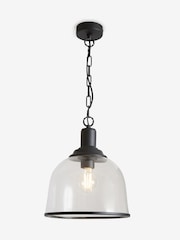 Black Gloucester 1 Light Pendant Ceiling Light - Image 6 of 6