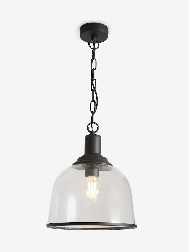 Black Gloucester 1 Light Pendant Ceiling Light - Image 6 of 6