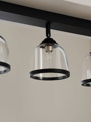 Black Gloucester Spot 4 Light Ceiling - Image 5 of 7