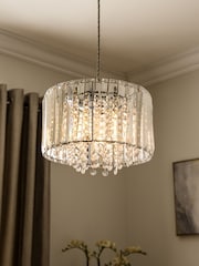 Clear Astor Easy Fit Shade Ceiling Light - Image 1 of 7