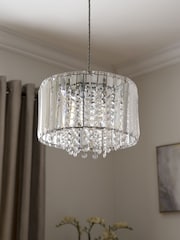 Clear Astor Easy Fit Shade Ceiling Light - Image 2 of 7