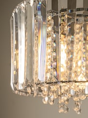 Clear Astor Easy Fit Shade Ceiling Light - Image 3 of 7