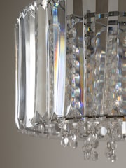 Clear Astor Easy Fit Shade Ceiling Light - Image 4 of 7
