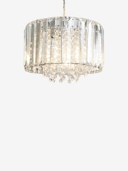 Clear Astor Easy Fit Shade Ceiling Light - Image 5 of 7
