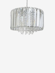 Clear Astor Easy Fit Shade Ceiling Light - Image 6 of 7