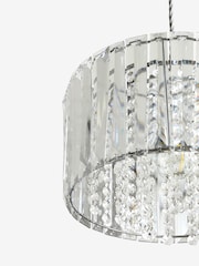 Clear Astor Easy Fit Shade Ceiling Light - Image 7 of 7
