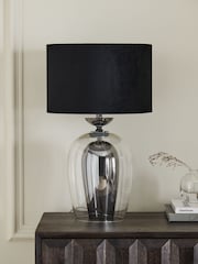 Smoke Grey Rosella Table Lamp - Image 2 of 7