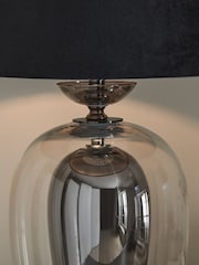 Smoke Grey Rosella Table Lamp - Image 3 of 7