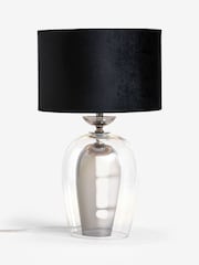 Smoke Grey Rosella Table Lamp - Image 5 of 7