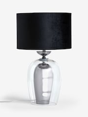 Smoke Grey Rosella Table Lamp - Image 6 of 7