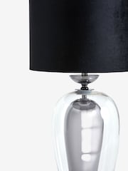 Smoke Grey Rosella Table Lamp - Image 7 of 7