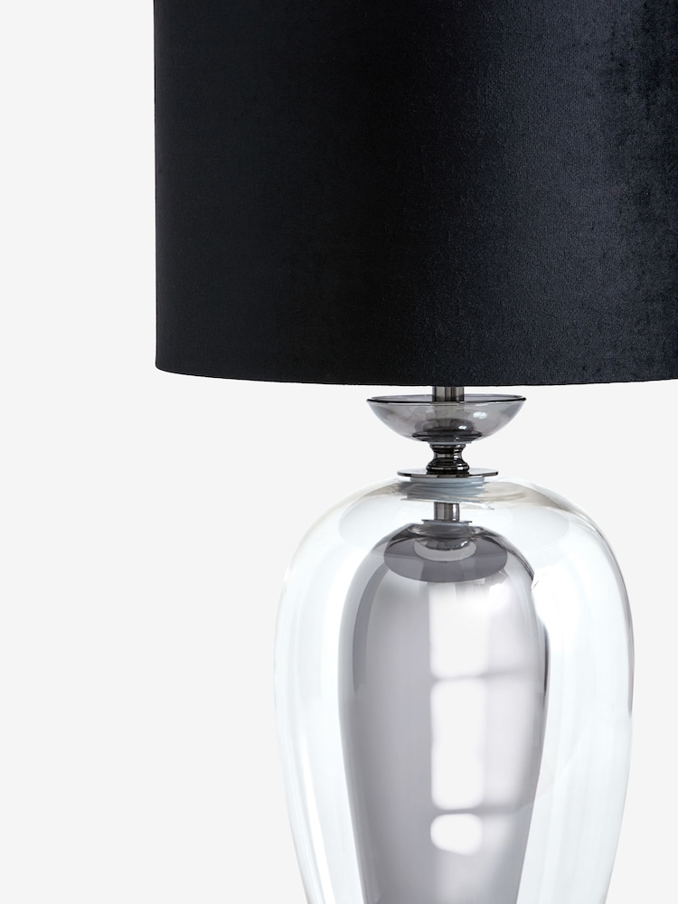Smoke Grey Rosella Table Lamp - Image 7 of 7
