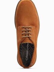 Base London Coby Brown Suede Lace Up Shoes - Image 4 of 6