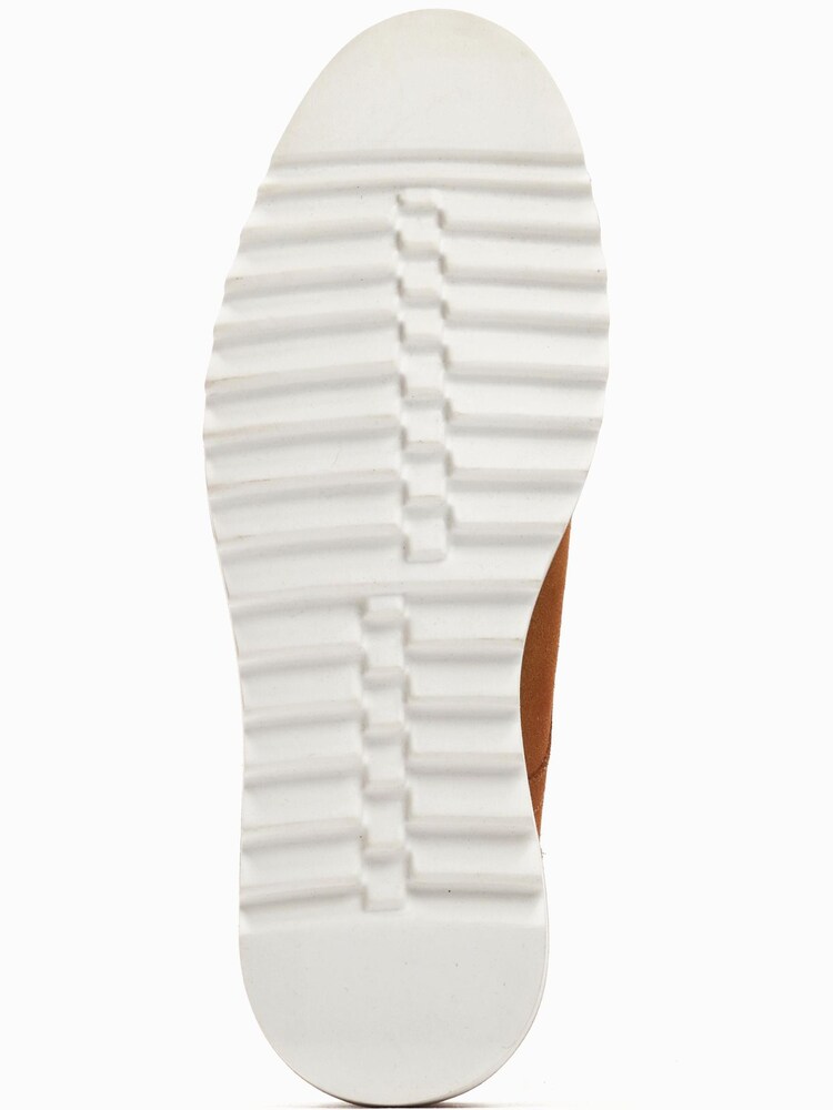 Base London Coby Brown Suede Lace Up Shoes - Image 5 of 6