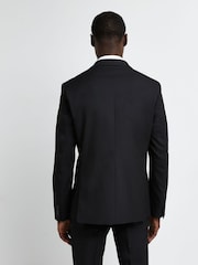 أسود داكن - بدلة تويل سكيني من River Island: السترة - صورة 17 من 17