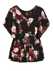 City Chic Romee Black Top - Image 3 of 4