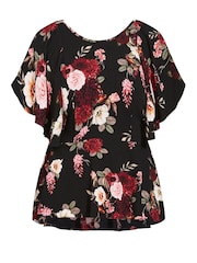 City Chic Romee Black Top - Image 4 of 4