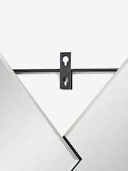 Clear Dakota Diamond Statement Wall Mirror - Image 5 of 5