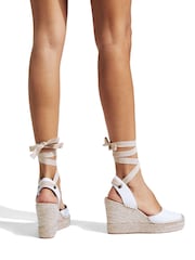 Carvela Comfort Spritz Tie Sandals - Image 1 of 5