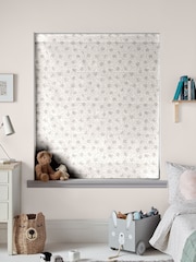 Laura Ashley Linen Natural Kids Ahoy Alphabet Made To Measure Roman Blind - Image 6 of 7