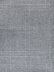 Grey Skinny Fit Check Suit: Trousers - Image 9 of 9