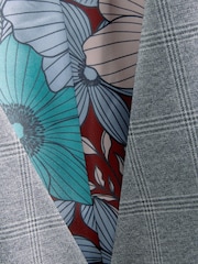 Grey Check Suit Waistcoat - Image 7 of 9