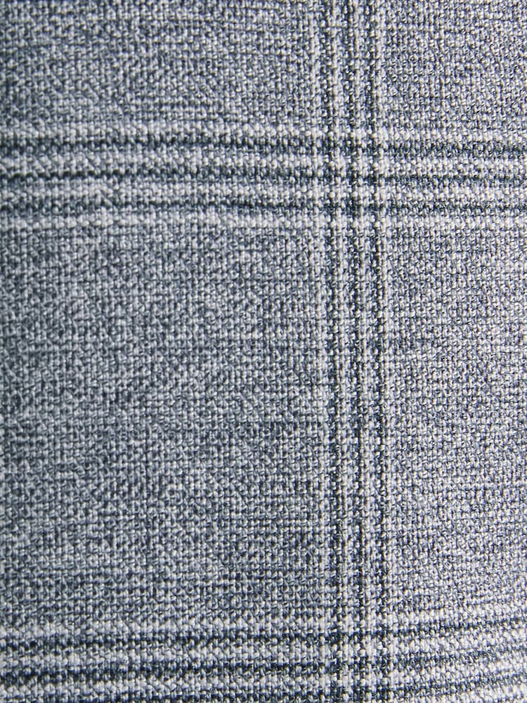 Grey Check Suit Waistcoat - Image 9 of 9