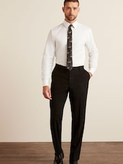 Black Check Suit: Trousers - Image 2 of 5