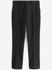 Black Check Suit: Trousers - Image 5 of 5