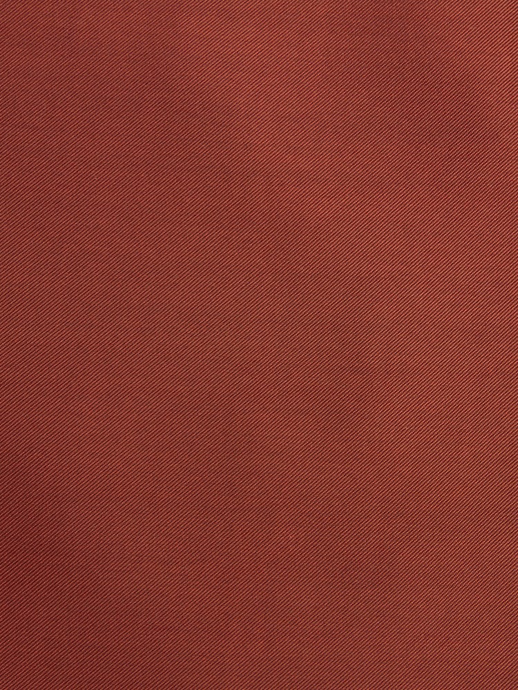 Rust Brown Slim Silk Tie And Pocket Square Set - Image 6 of 6
