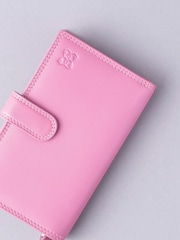 Lakeland Leather Mauve Pink Medium Tab Purse - Image 5 of 5