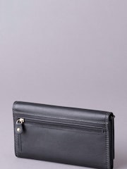 Lakeland Leather Black Large Purse - Image 2 of 4
