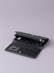 Lakeland Leather Black Large Purse - Image 4 of 4