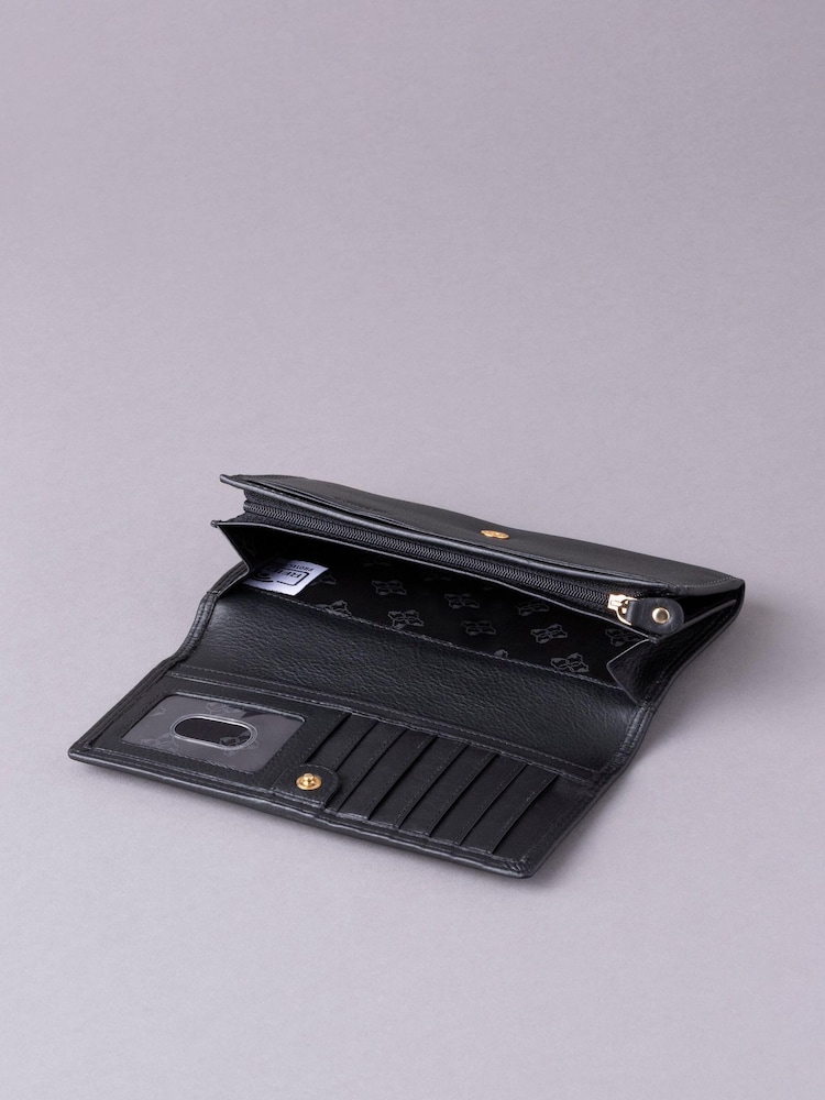 Lakeland Leather Black Large Purse - Image 4 of 4