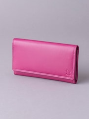 Lakeland Leather Cranberry Large Purse - Image 1 of 4
