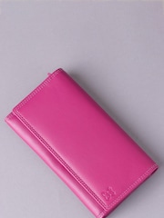 Lakeland Leather Cranberry Large Purse - Image 3 of 4
