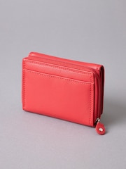 Lakeland Leather Red Small Purse - Image 2 of 5
