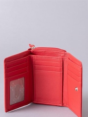 Lakeland Leather Red Small Purse - Image 4 of 5