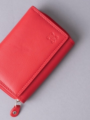 Lakeland Leather Red Small Purse - Image 5 of 5