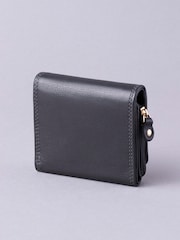 Lakeland Leather Black Small Flapover Purse - Image 2 of 5