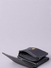 Lakeland Leather Black Small Flapover Purse - Image 3 of 5