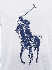 Polo Ralph Lauren Navy Blue Short Sleeved Pyjamas Set - Image 4 of 4
