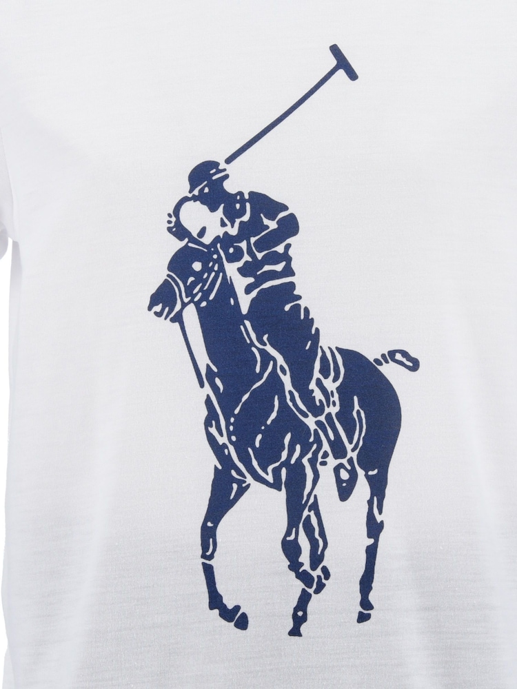Polo Ralph Lauren Navy Blue Short Sleeved Pyjamas Set - Image 4 of 4