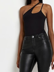 River Island Black Bum Sculpt Trousers - Image 3 of 3